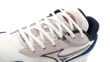 画像をギャラリービューアに読み込む, MIZUNO WAVE RIDER β OFF WHITE/LIGHT PINK/NAVY 6