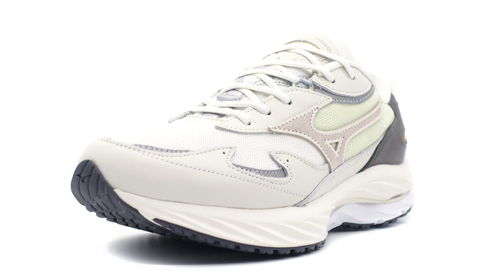 MIZUNO WAVE RIDER β WHITE/GREIGE 1