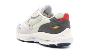 MIZUNO WAVE RIDER β WHITE/GREIGE 2