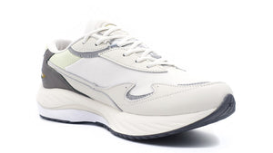 MIZUNO WAVE RIDER β WHITE/GREIGE 5