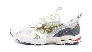 MIZUNO WAVE RIDER 10 WHITE/GREIGE 3