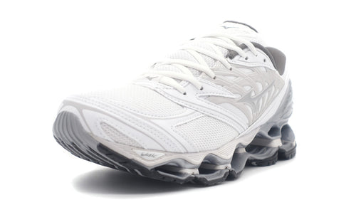 MIZUNO WAVE PROPHECY LS WHITE/SILVER 1