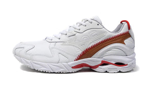 MIZUNO WAVE RIDER 10 "DOE" "KAZOKU" WHITE/RED 3