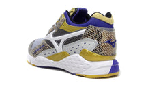 画像をギャラリービューアに読み込む, MIZUNO MONDO CONTROL 24 KILATES &quot;KING KOBRA&quot; &quot;24 Kilates&quot; &quot;KAZOKU&quot; GREY/WHITE/BEIGE 2
