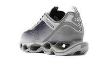 画像をギャラリービューアに読み込む, MIZUNO WAVE PROPHECY X WM &quot;White Mountaineering&quot; GUNMETAL/GREY/WHITE 2