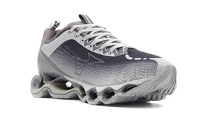 MIZUNO WAVE PROPHECY X WM "White Mountaineering" GUNMETAL/GREY/WHITE 5