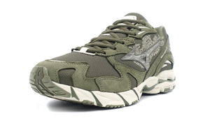 MIZUNO WAVE RIDER 10 "FIRE PHOENIX" "MAHARISHI" KHAKI/BEIGE/KHAKI 1