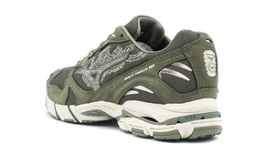 MIZUNO WAVE RIDER 10 "FIRE PHOENIX" "MAHARISHI" KHAKI/BEIGE/KHAKI 2