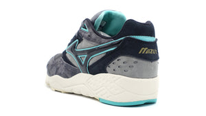 MIZUNO CONTENDER "FOOTPATROL" DARK GREY/BLACK/GREEN 2