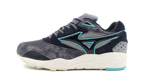 MIZUNO CONTENDER "FOOTPATROL" DARK GREY/BLACK/GREEN 3