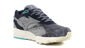 MIZUNO CONTENDER "FOOTPATROL" DARK GREY/BLACK/GREEN 5