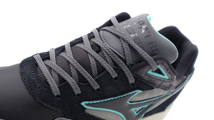 MIZUNO CONTENDER "FOOTPATROL" DARK GREY/BLACK/GREEN 6