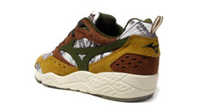 画像をギャラリービューアに読み込む, MIZUNO CONTENDER &quot;24karats x mita sneakers&quot; OLIVE/BROWN/WHITE 2