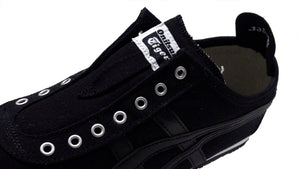 Onitsuka Tiger MEXICO 66 SLIP-ON BLACK/BLACK – mita sneakers