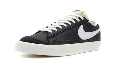 NIKE BLAZER LOW '77 VINTAGE BLACK/WHITE/SAIL/TOTAL ORANGE 1