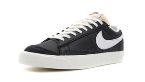 NIKE BLAZER LOW '77 VINTAGE BLACK/WHITE/SAIL/TOTAL ORANGE 1
