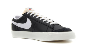 NIKE BLAZER LOW '77 VINTAGE BLACK/WHITE/SAIL/TOTAL ORANGE 5