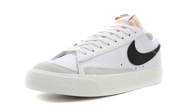 NIKE BLAZER LOW '77 VINTAGE WHITE/BLACK/SAIL/TOTAL ORANGE 1