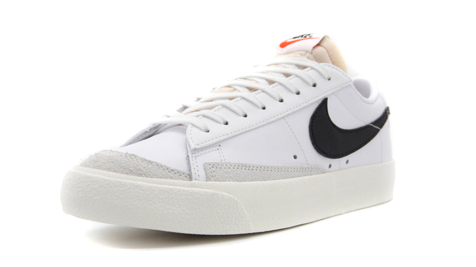 NIKE BLAZER LOW '77 VINTAGE WHITE/BLACK/SAIL/TOTAL ORANGE 1