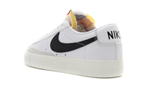 画像をギャラリービューアに読み込む, NIKE BLAZER LOW &#39;77 VINTAGE WHITE/BLACK/SAIL/TOTAL ORANGE 2