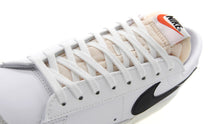 画像をギャラリービューアに読み込む, NIKE BLAZER LOW &#39;77 VINTAGE WHITE/BLACK/SAIL/TOTAL ORANGE 6