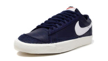 画像をギャラリービューアに読み込む, NIKE BLAZER LOW '77 VNTG MIDNIGHT NAVY/WHITE-SAIL 1