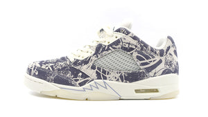 JORDAN BRAND (WMNS) AIR JORDAN 5 RETRO LOW "EXPRESSION" "MICHAEL JORDAN" COCONUTMILK/BLACK/WHITE 3