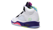 画像をギャラリービューアに読み込む, JORDAN BRAND AIR JORDAN 5 RETRO &quot;ALTERNATE BEL-AIR&quot; &quot;MICHAEL JORDAN&quot; WHITE/GHOST GREEN/COURT PURPLE/LASER PINK/BLACK 2