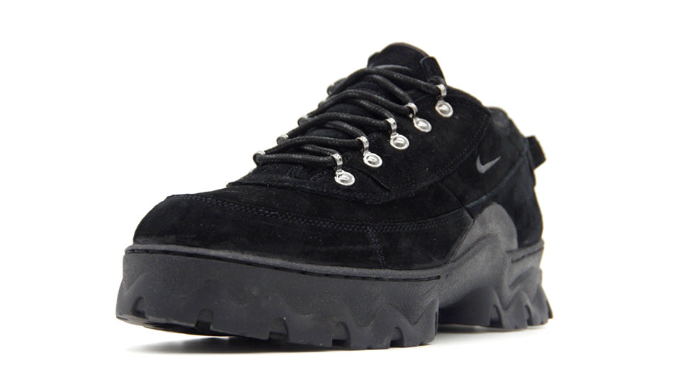 NIKE (WMNS) LAHAR LOW BLACK/DARK SMOKE GREY/ORANGE/BLACK – mita