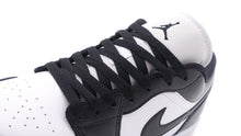 画像をギャラリービューアに読み込む, JORDAN BRAND (WMNS) AIR JORDAN 1 LOW &quot;MICHAEL JORDAN&quot; WHITE/BLACK/WHITE 6