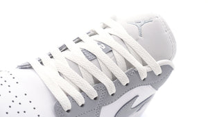 JORDAN BRAND (WMNS) AIR JORDAN 1 LOW "MICHAEL JORDAN" WHITE/WOLF GREY/ALUMINUM 6