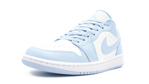 JORDAN BRAND (WMNS) AIR JORDAN 1 LOW "MICHAEL JORDAN" WHITE/ICE BLUE 1