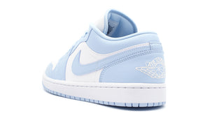 JORDAN BRAND (WMNS) AIR JORDAN 1 LOW "MICHAEL JORDAN" WHITE/ICE BLUE 2