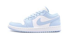JORDAN BRAND (WMNS) AIR JORDAN 1 LOW "MICHAEL JORDAN" WHITE/ICE BLUE 3