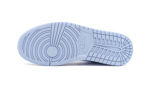 JORDAN BRAND (WMNS) AIR JORDAN 1 LOW "MICHAEL JORDAN" WHITE/ICE BLUE 4