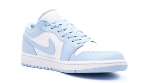JORDAN BRAND (WMNS) AIR JORDAN 1 LOW "MICHAEL JORDAN" WHITE/ICE BLUE 5