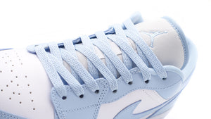 JORDAN BRAND (WMNS) AIR JORDAN 1 LOW "MICHAEL JORDAN" WHITE/ICE BLUE 6