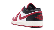 画像をギャラリービューアに読み込む, JORDAN BRAND (WMNS) AIR JORDAN 1 LOW &quot;MICHAEL JORDAN&quot; WHITE/GYM RED/BLACK/SAIL 2