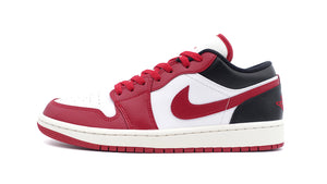 JORDAN BRAND (WMNS) AIR JORDAN 1 LOW "MICHAEL JORDAN" WHITE/GYM RED/BLACK/SAIL 3