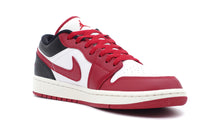 画像をギャラリービューアに読み込む, JORDAN BRAND (WMNS) AIR JORDAN 1 LOW &quot;MICHAEL JORDAN&quot; WHITE/GYM RED/BLACK/SAIL 5