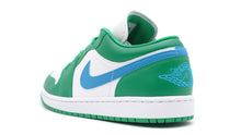 画像をギャラリービューアに読み込む, JORDAN BRAND (WMNS) AIR JORDAN 1 LOW &quot;LUCKY GREEN&quot; &quot;MICHAEL JORDAN&quot; LUCKY GREEN/AQUATONE/WHITE 2