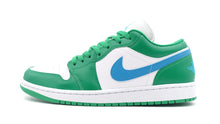 画像をギャラリービューアに読み込む, JORDAN BRAND (WMNS) AIR JORDAN 1 LOW &quot;LUCKY GREEN&quot; &quot;MICHAEL JORDAN&quot; LUCKY GREEN/AQUATONE/WHITE 3