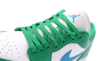 画像をギャラリービューアに読み込む, JORDAN BRAND (WMNS) AIR JORDAN 1 LOW &quot;LUCKY GREEN&quot; &quot;MICHAEL JORDAN&quot; LUCKY GREEN/AQUATONE/WHITE 6