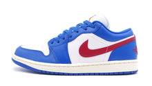 画像をギャラリービューアに読み込む, JORDAN BRAND (WMNS) AIR JORDAN 1 LOW &quot;MICHAEL JORDAN&quot; SPORT BLUE/GYM RED/WHITE/SAIL 3