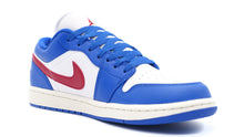画像をギャラリービューアに読み込む, JORDAN BRAND (WMNS) AIR JORDAN 1 LOW &quot;MICHAEL JORDAN&quot; SPORT BLUE/GYM RED/WHITE/SAIL 5