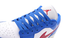 画像をギャラリービューアに読み込む, JORDAN BRAND (WMNS) AIR JORDAN 1 LOW &quot;MICHAEL JORDAN&quot; SPORT BLUE/GYM RED/WHITE/SAIL 6