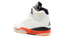 画像をギャラリービューアに読み込む, JORDAN BRAND AIR JORDAN 5 RETRO &quot;SHATTERED BACKBOARD&quot; &quot;MICHAEL JORDAN&quot; WHITE/TOTAL ORANGE/MULTI COLOR/MULTI COLOR 2