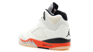 JORDAN BRAND AIR JORDAN 5 RETRO "SHATTERED BACKBOARD" "MICHAEL JORDAN" WHITE/TOTAL ORANGE/MULTI COLOR/MULTI COLOR 2