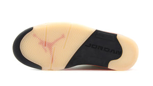 JORDAN BRAND AIR JORDAN 5 RETRO "SHATTERED BACKBOARD" "MICHAEL JORDAN" WHITE/TOTAL ORANGE/MULTI COLOR/MULTI COLOR 4