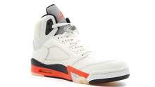 画像をギャラリービューアに読み込む, JORDAN BRAND AIR JORDAN 5 RETRO &quot;SHATTERED BACKBOARD&quot; &quot;MICHAEL JORDAN&quot; WHITE/TOTAL ORANGE/MULTI COLOR/MULTI COLOR 5